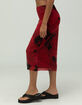 NOSIY MAY Rosa Womens Mesh Ankle Skirt image number 3