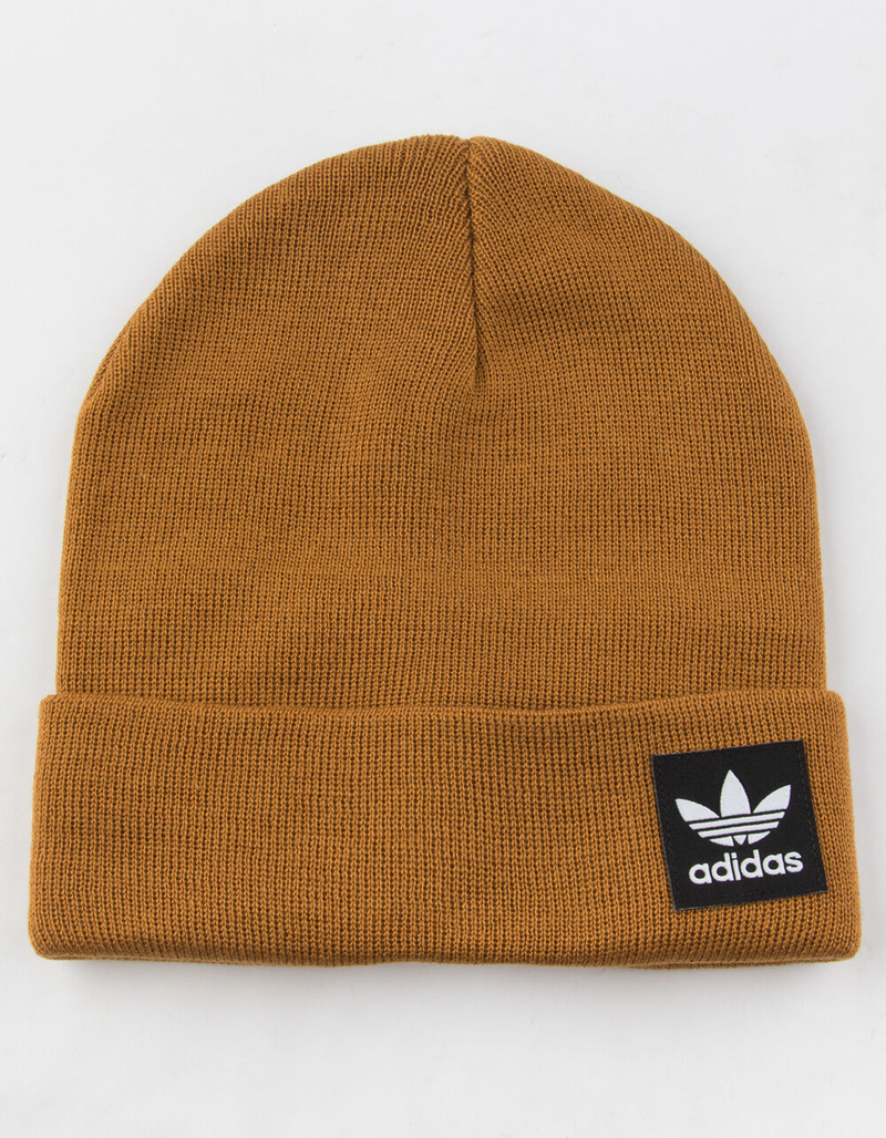ADIDAS Original Grove Tan Mens Beanie image number 0