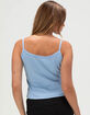 HEART & HIPS Bow Trim Womens Cami image number 4