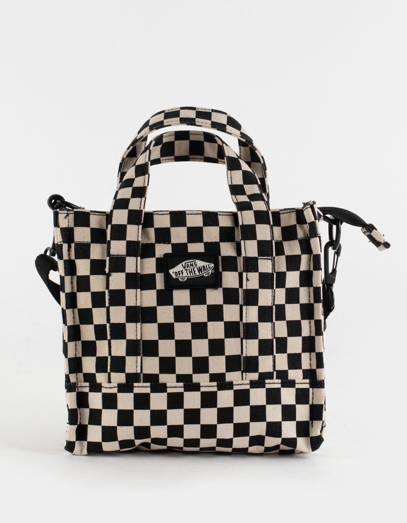 VANS Blank Canvas Mini Womens Crossbody Tote image number 0