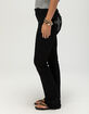 MISS ME Cross Womens Mid Rise Bootcut Jeans image number 4