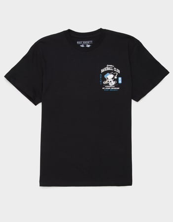 RIOT SOCIETY x Peanuts Snoopy's Baseball Club Boys Tee Alternative Image