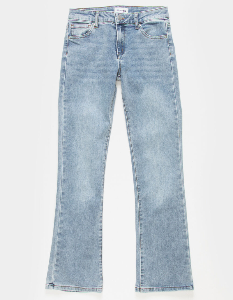 RSQ Girls Low Rise Flare Jeans image number 4