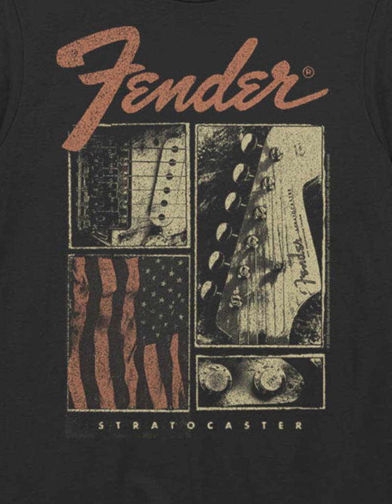 FENDER Stratocaster Unisex Tee image number 1