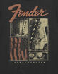 FENDER Stratocaster Unisex Tee image number 2