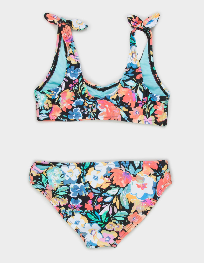 RAISINS Playa Del Mar Girls Bralette Bikini Set image number 1