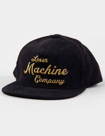 LOSER MACHINE Doughboy Corduroy Snapback Hat Primary Image