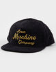 LOSER MACHINE Doughboy Corduroy Snapback Hat image number 1