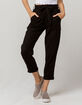 PATRONS OF PEACE Paperbag Waist Womens Pants image number 1