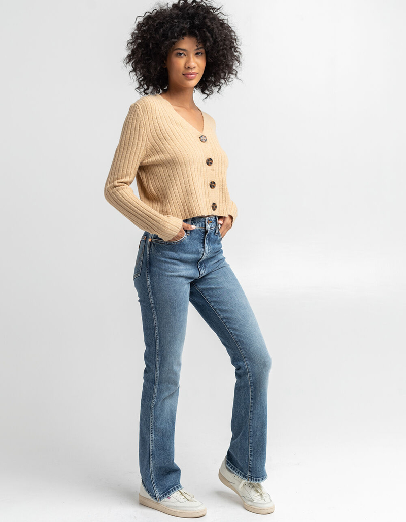 WRANGLER Westward Crop High Rise Bootcut Womens Jeans image number 0