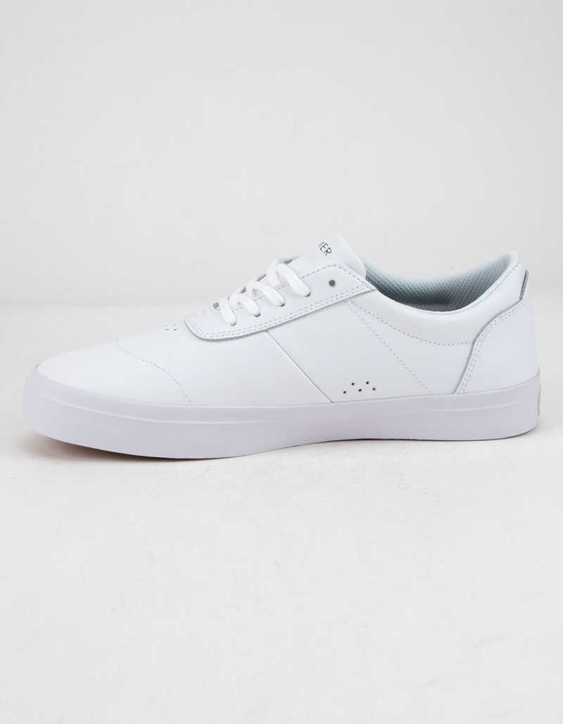 HUF Cromer 2 White Mens Shoes image number 3