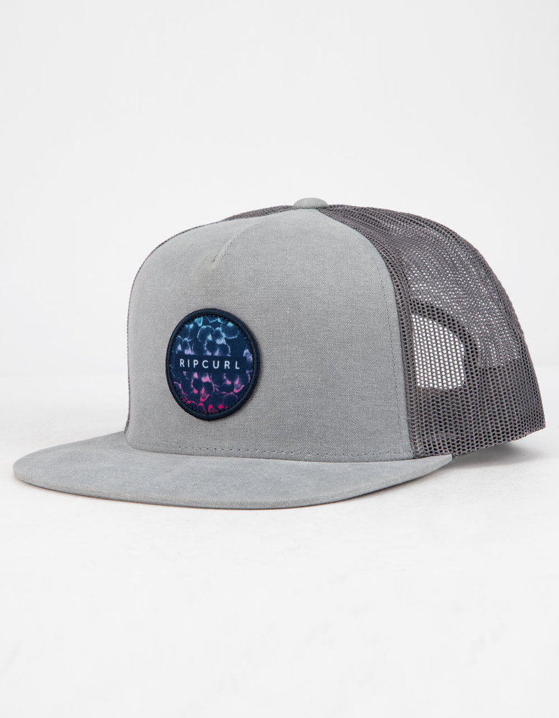 RIP CURL Mason Haze Gray Mens Trucker Hat image number 0