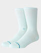 STANCE Icon Mens Crew Socks image number 1