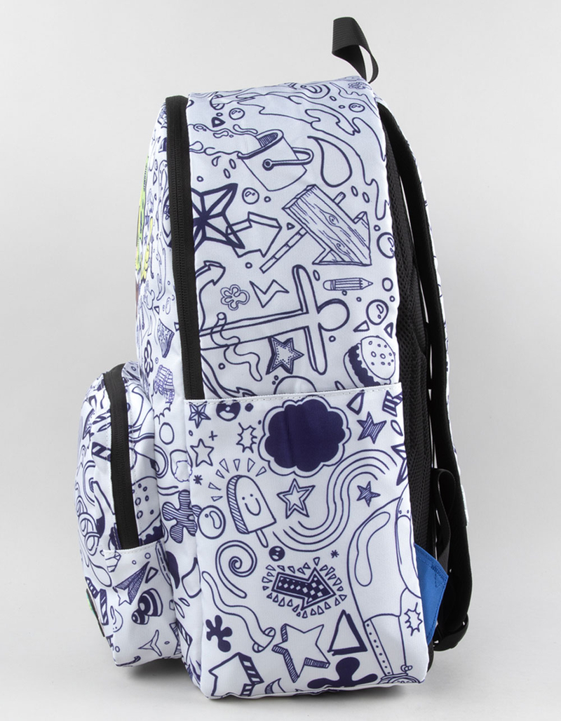 SPACE JUNK SpongeBob SquarePants Doodle Backpack image number 2
