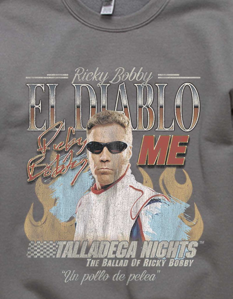 TALLADEGA NIGHTS Ricky Bobby El Diablo Unisex Crewneck Sweatshirt image number 1
