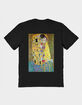 GUSTAV KLIMT The Kiss Unisex Tee image number 1