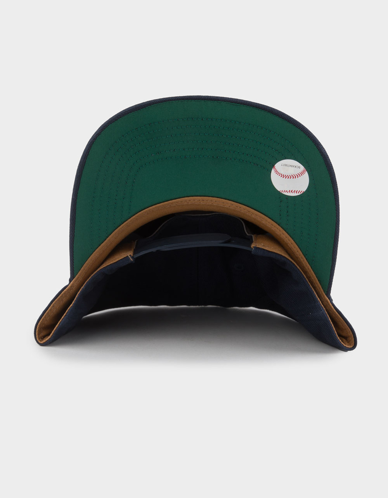 47 BRAND Houston Astros Golden Diamond '47 Hitch Snapback Hat image number 3