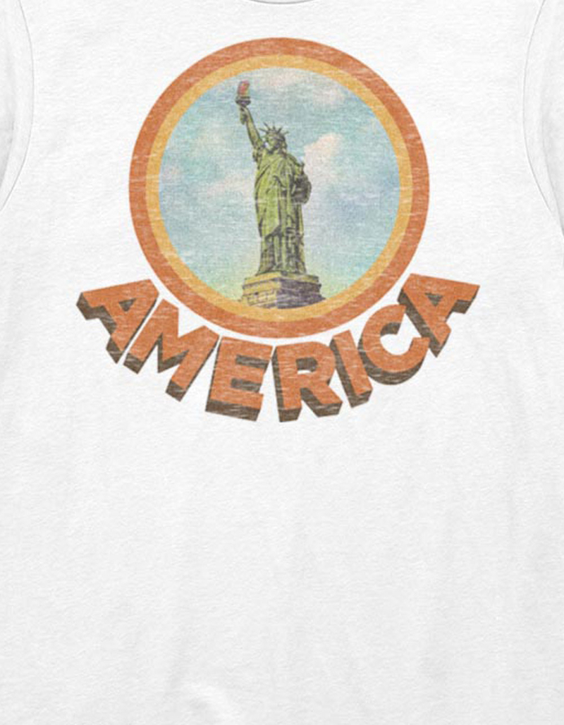 AMERICA Statue of Liberty Unisex Tee image number 1