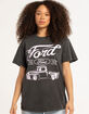 FORD Truck Womens Tee image number 4