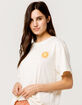 OTHERS FOLLOW La Luna Womens Boyfriend Tee image number 2