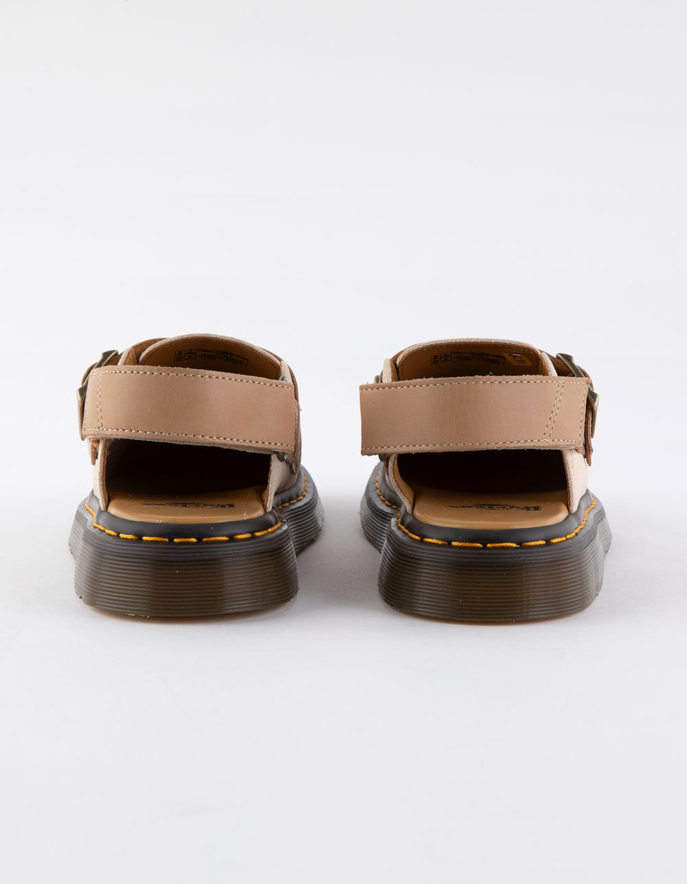 DR. MARTENS Jorge II Suede & Leather Womens Slingback Mules