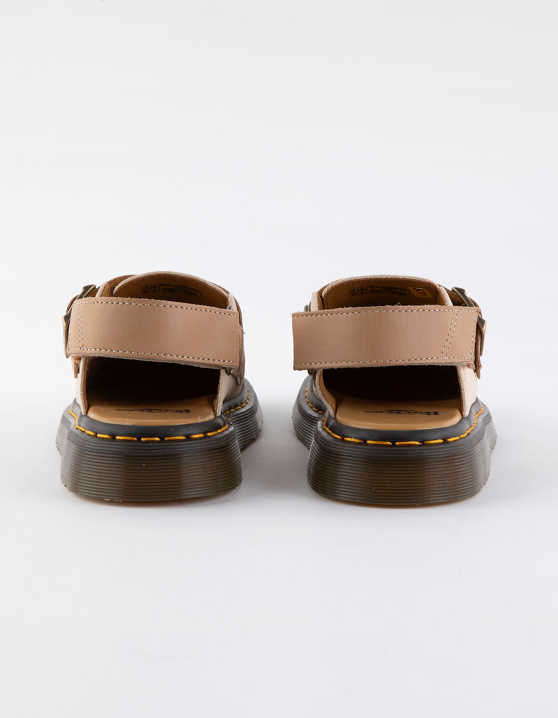 DR. MARTENS Jorge II Suede & Leather Womens Slingback Mules image number 3