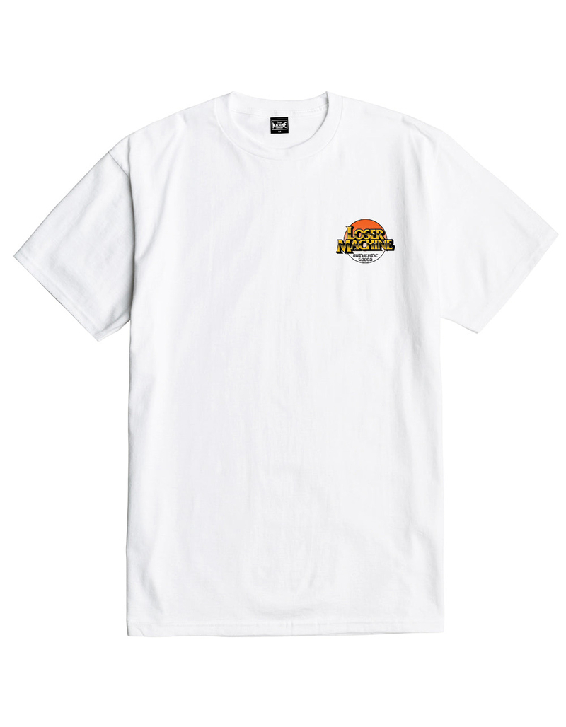 LOSER MACHINE Good Times Mens Tee image number 1
