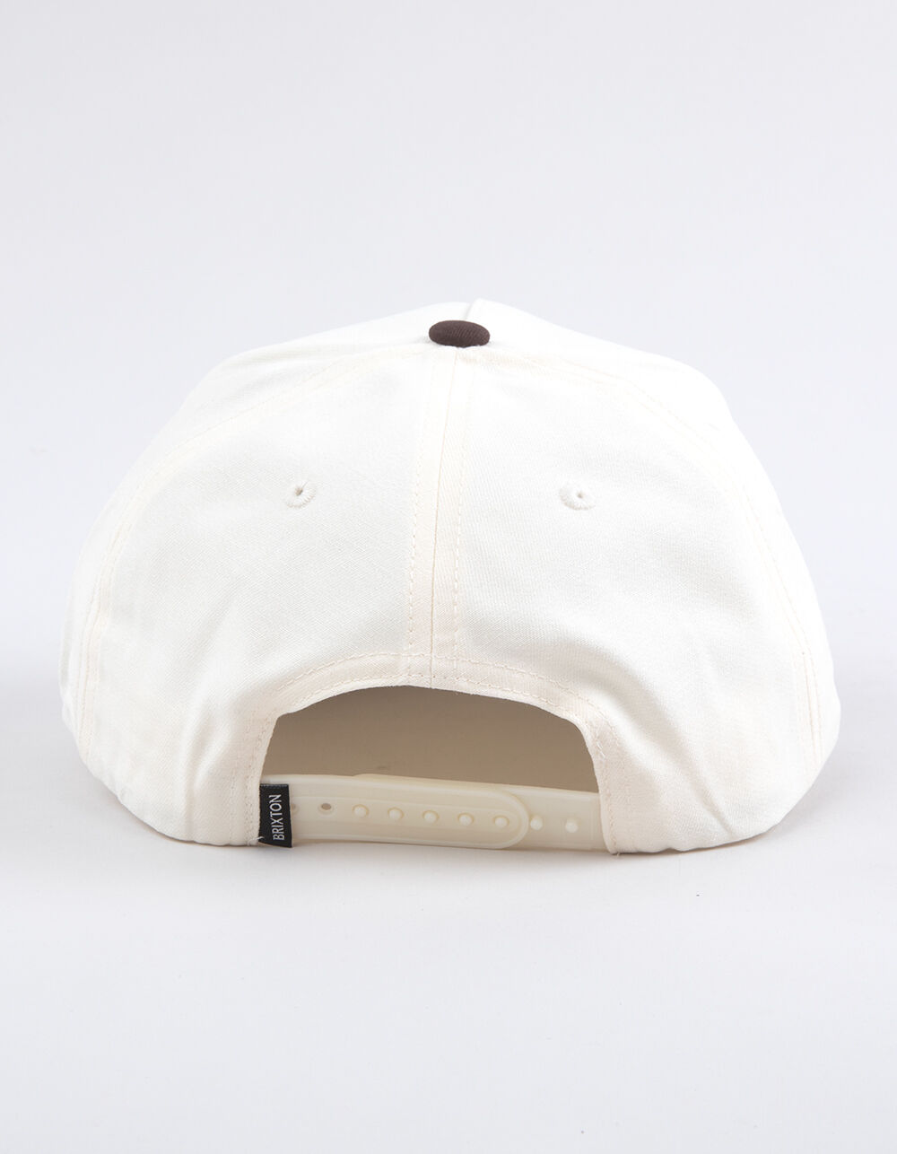 BRIXTON Forget The Cowboy Womens NetPlus® Snapback Hat - BROWN