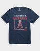 47 BRAND California Angels Boarderline Mens Tee image number 1