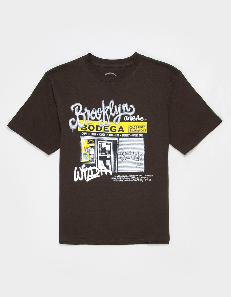 CVLA Wildin Brooklyn Bodega Boys Tee image number 0
