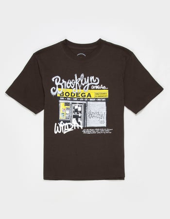 CVLA Wildin Brooklyn Bodega Boys Tee Primary Image