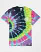 SANTA CRUZ Opus Dot Mens Tie dye T-Shirt image number 2