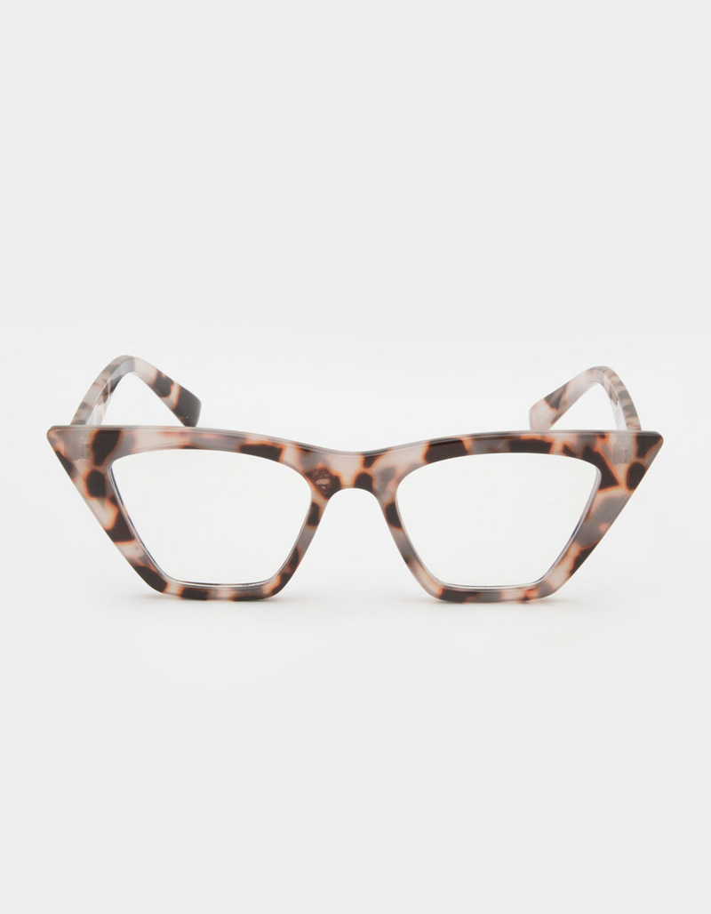 Cat Eye Blue Light Glasses image number 1