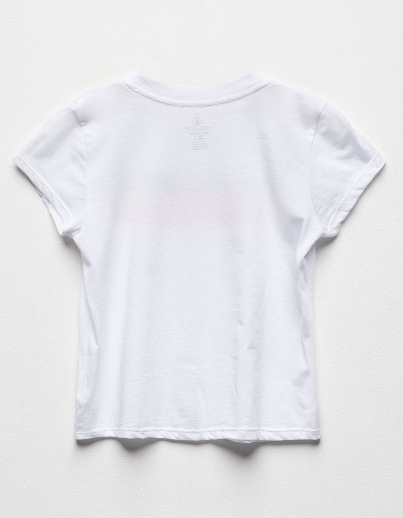 VOLCOM Chest Stripe Girls Tee image number 1