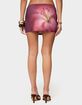 EDIKTED Tiger Flower Mini Skort image number 3