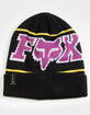 FOX Burm Mens Beanie image number 1