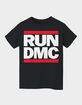 RUN DMC Classic Logo Unisex Kids Tee image number 1