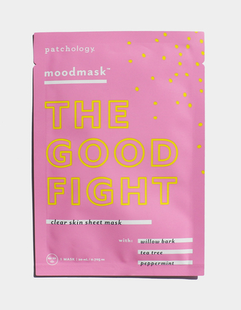 PATCHOLOGY The Good Fight Clear Skin Sheet Mask Primary Image