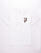 PRIMITIVE Dirty P Garden White Mens T-Shirt image number 1