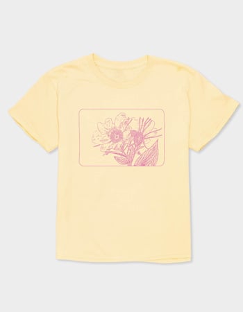 FLOWER Petal Frame Unisex Kids Tee Primary Image