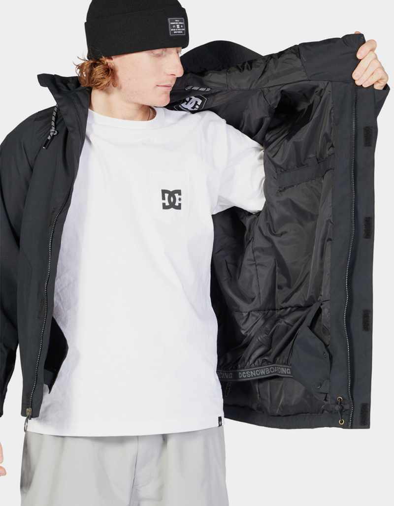 DC SHOES Cadet Mens Snowboard Jacket image number 5