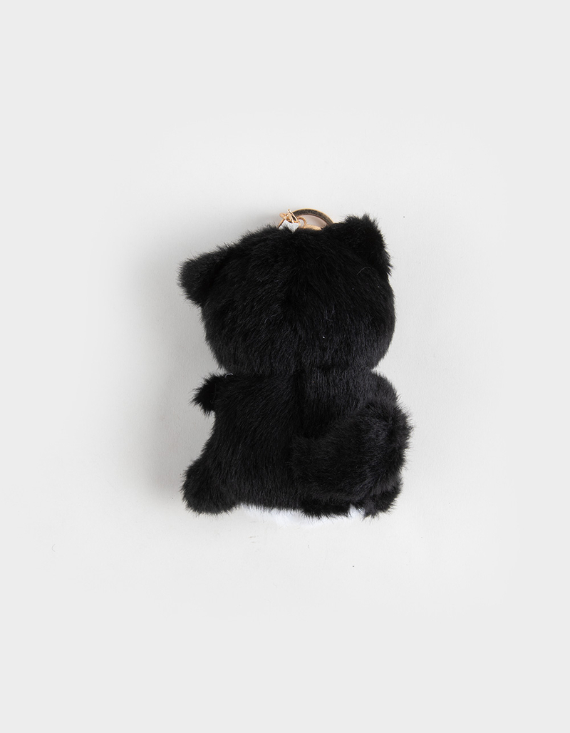 FULL TILT Plush Kitty Bag Charm image number 1