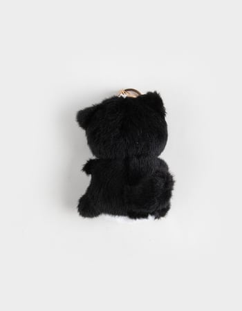 FULL TILT Plush Kitty Bag Charm Alternative Image