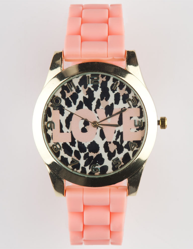 Leopard Love Watch image number 0