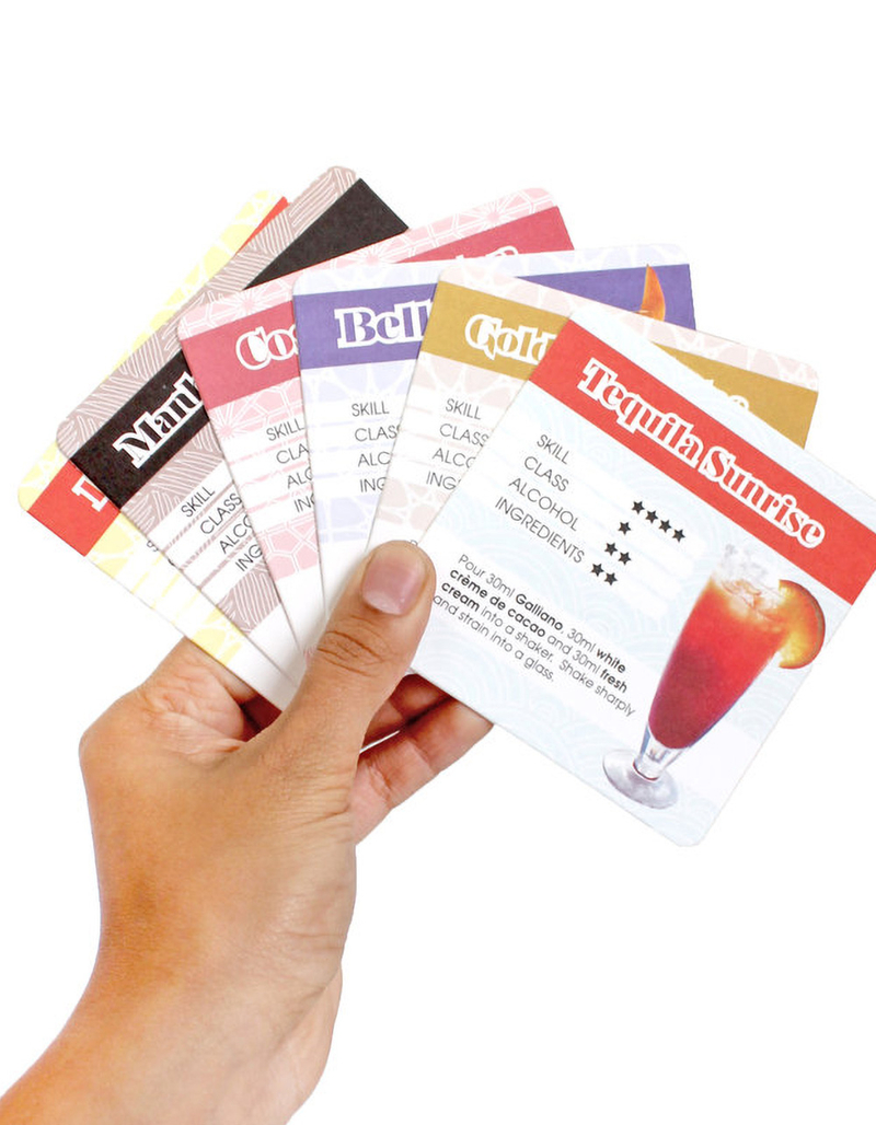 SUCK UK Cocktail Challenge Game image number 9