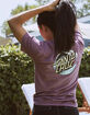 SANTA CRUZ Wave Dot Womens Tee image number 1