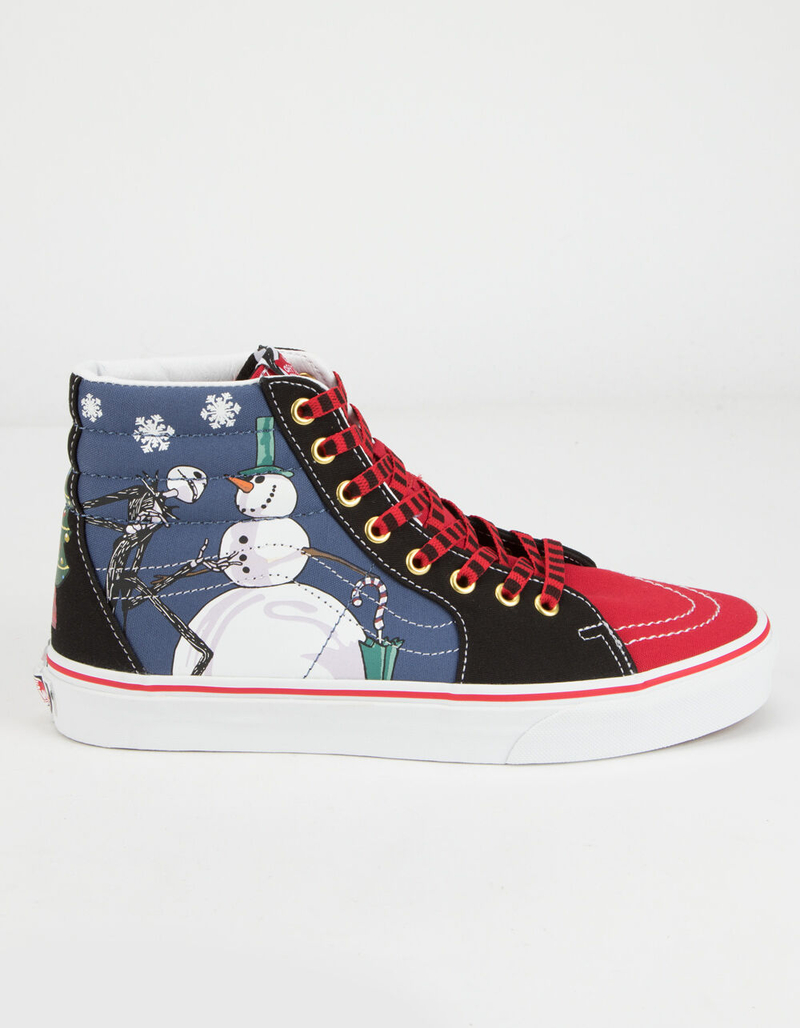 VANS x The Nightmare Before Christmas Christmas Town Sk8-Hi Shoes image number 0