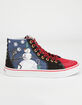 VANS x The Nightmare Before Christmas Christmas Town Sk8-Hi Shoes image number 1