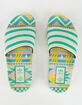 ADIDAS x AriZona Iced Tea Adilette Lemon Womens Slide Sandals image number 2