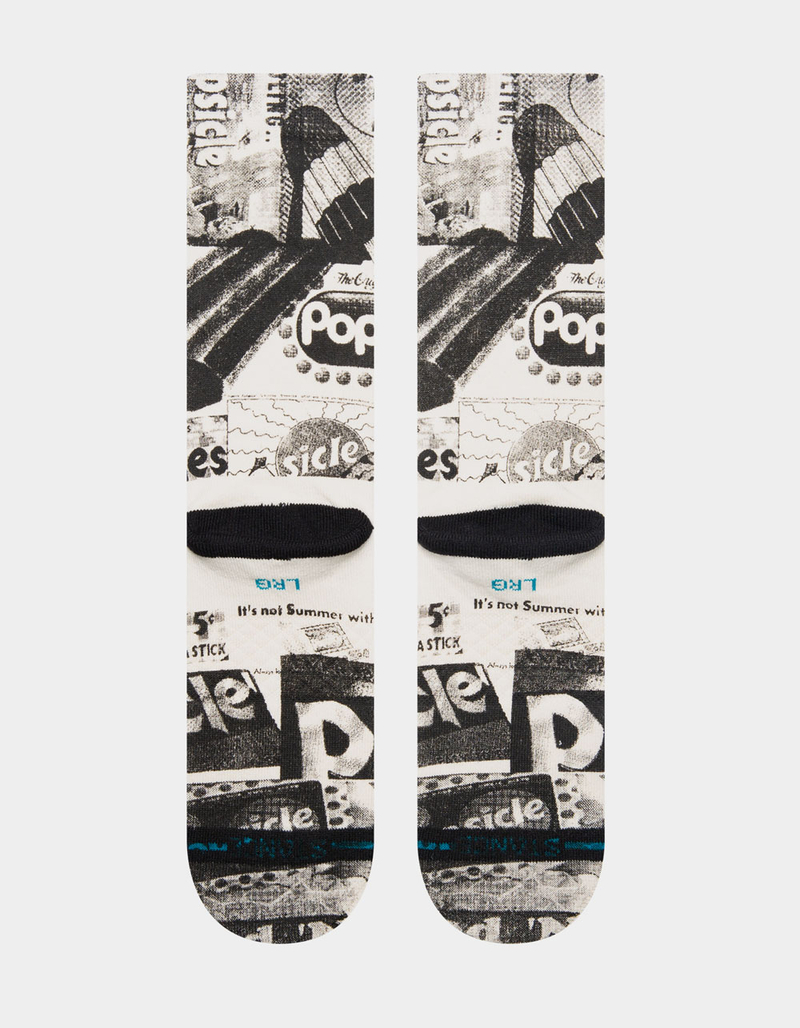 STANCE x Popsicle Mens Crew Socks image number 2